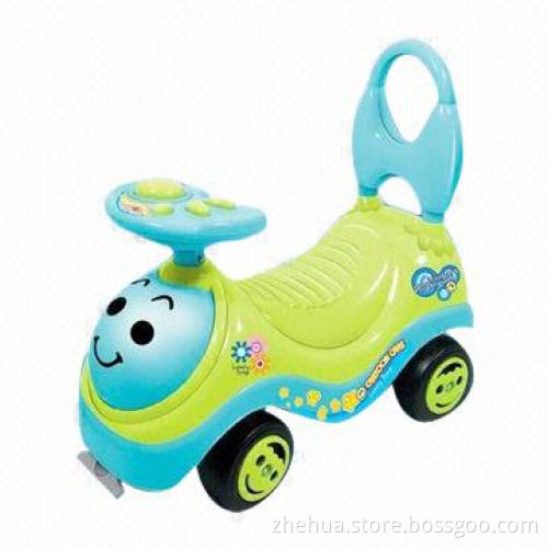 3311-B1 Kids' Hot Selling Ride-on Car with Musical Steer Wheel